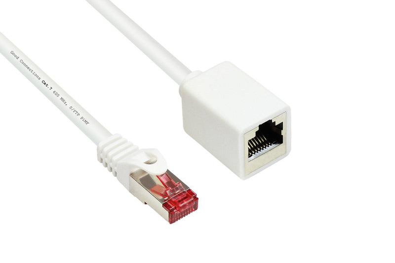 Good Connections CAT.6 Cable Redverl. S FTP White 5M