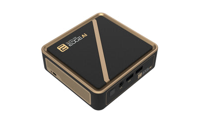 Sapphire Edge Ai 350, Barebone Black/Oro, Without Sistema Operativo 4H020-04-40G — image 1