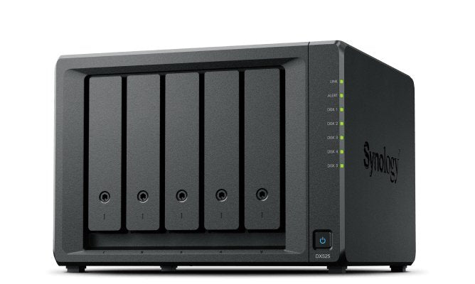 Synology Server NAS Disk Station DX525 5 Bahias DX525