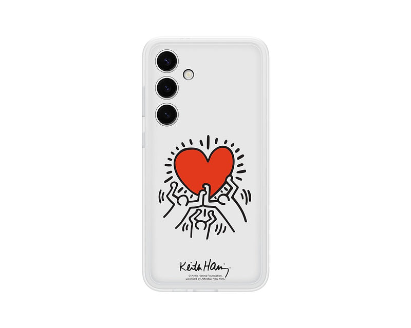 Samsung Case Flipsuit Galaxy S24 + Weiá