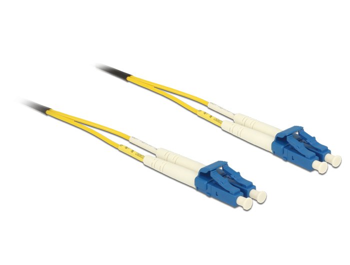 Delock Cable Fibre Optic Lc Singlemode OS2 2M