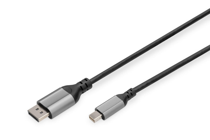 Digitus Cable DisplayPort 8K, Mini-dp a DP 2M
