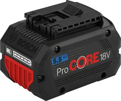 Bosch Professional Battery Procore 18V 5.5AH Professional Black/Red Ampshare Alliance 1600A02149 — image 1