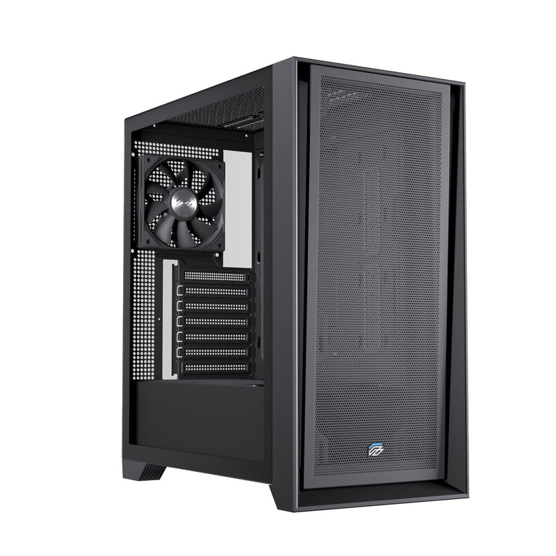 Einarex PC Case ATX Semitorre P600 Core Black EXCS-PL-600C-B