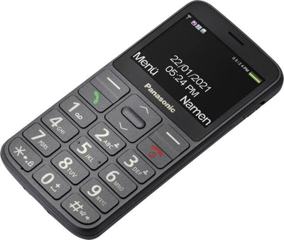 Panasonic Mobile Phone KX-TU160 Easy Uso, Grey — image 1