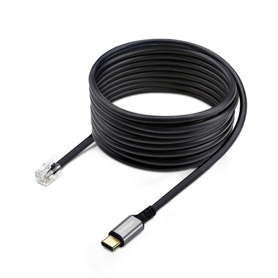 USB-C To RJ9 Adapter/Dongle - Cabl — image 1
