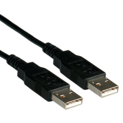Roline Cable 11.02.8930 USB 3M USB 2.0 USB a Black — image 1