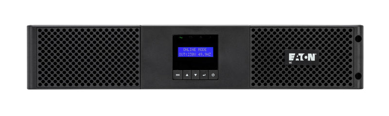 Eaton 9E3000IR UPS (ups) Double Conversión (en Line 3KVA 2700W 7 Salidas AC