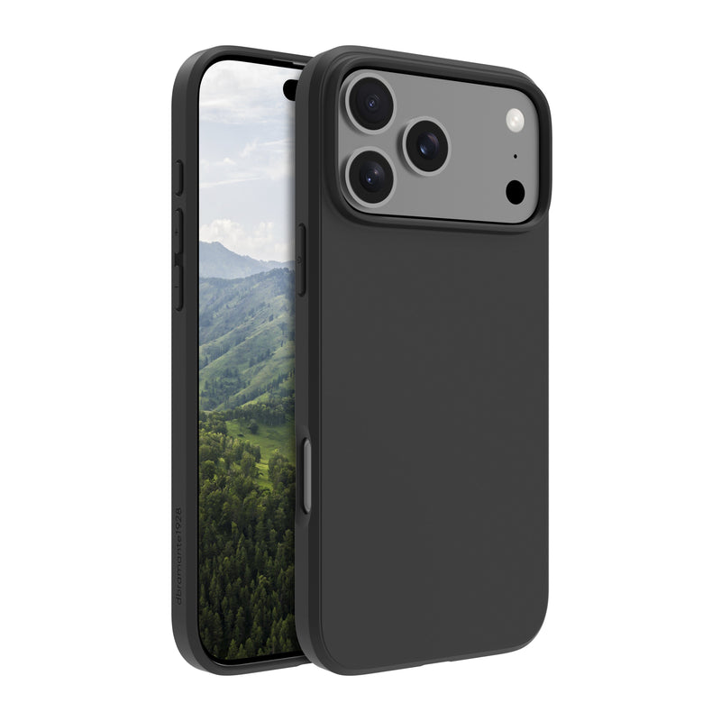 DBRAMANTE1928 Nuuk - Hintere Cover Fr Mobiltelefon - Bulk - Plastic - Black - Fr Apple Iphone 17 Pro Max.
