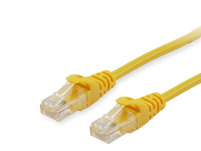 Equip Network Cable 625466 RJ-45 U/UTP Categoria 6 10 Metres Yellow — image 1