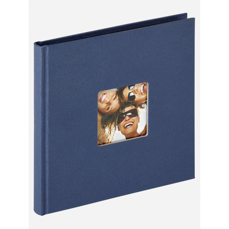Walther Design FA-199-L Album Foto And Protector Blue 30 Hojas