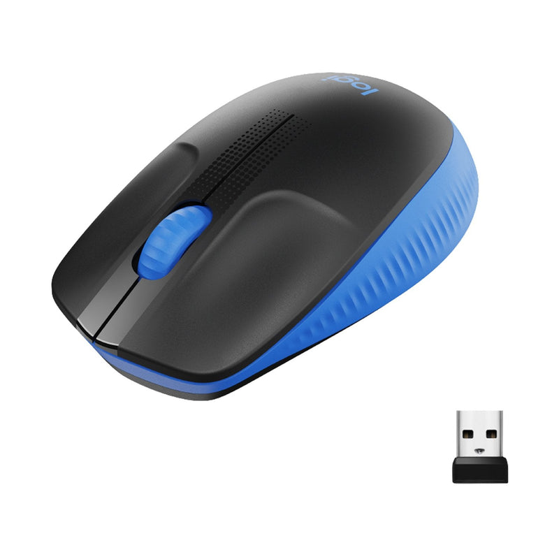 Logitech Wireless Mouse M190 Blue 910-005907