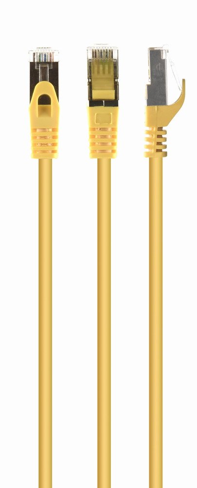 Gembird Network Cable RJ45 CAT.6A SFTP Lszh 10M Yellow PP6A-LSZHCU- And -10M
