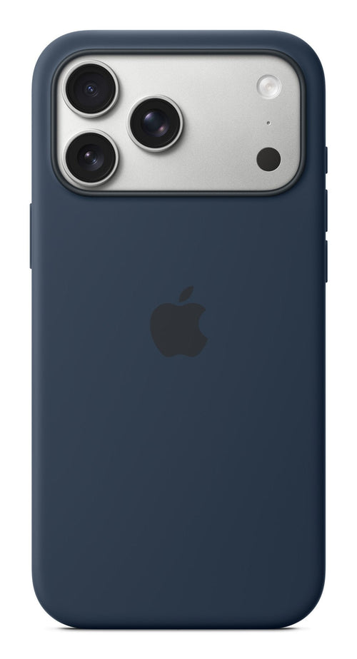 Iphone 17 Pro Max. Silicone Case With Magsafe Midnight — image 1