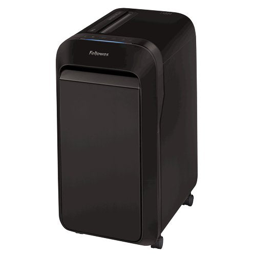Fellowes Paper Shredder LX221 Black Microcor. 2X12MM