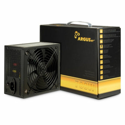 Power Supply Inter-tech 700W Argus GPS-700 1X140MM Fan Retail — image 1