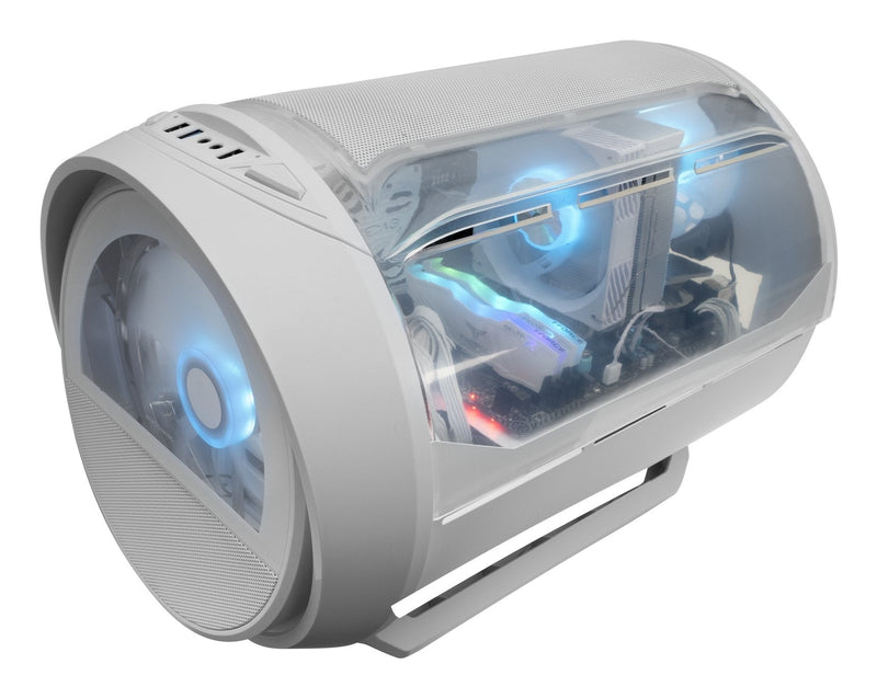 Mars Gaming Box Minitorre microATX Mc-cylon White