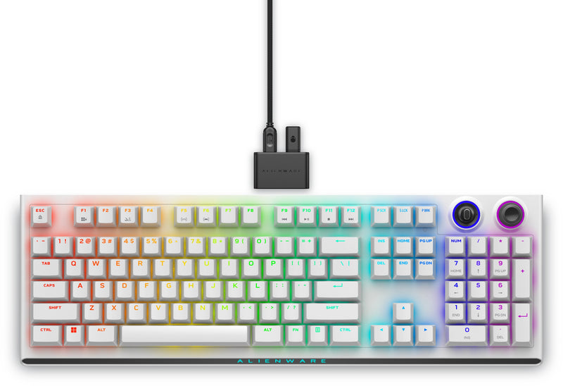 Alienware AW920K Keyboard RF Wireless White