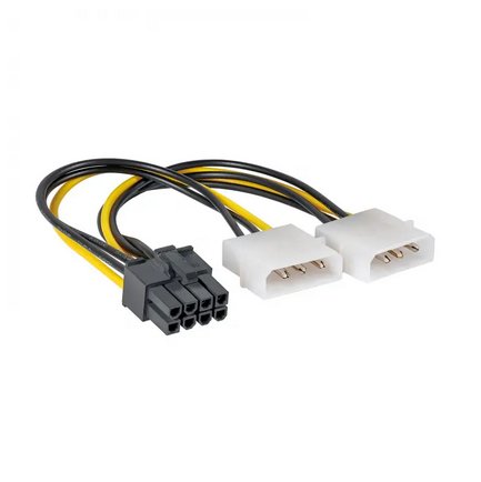 Akyga Adapter 2X Molex / Pci-express 8-PIN AK-CA-29 — image 1