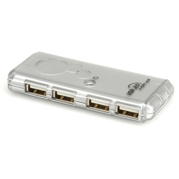 USB 2.0 Notebook Hub 4 Ports Without Power Supply