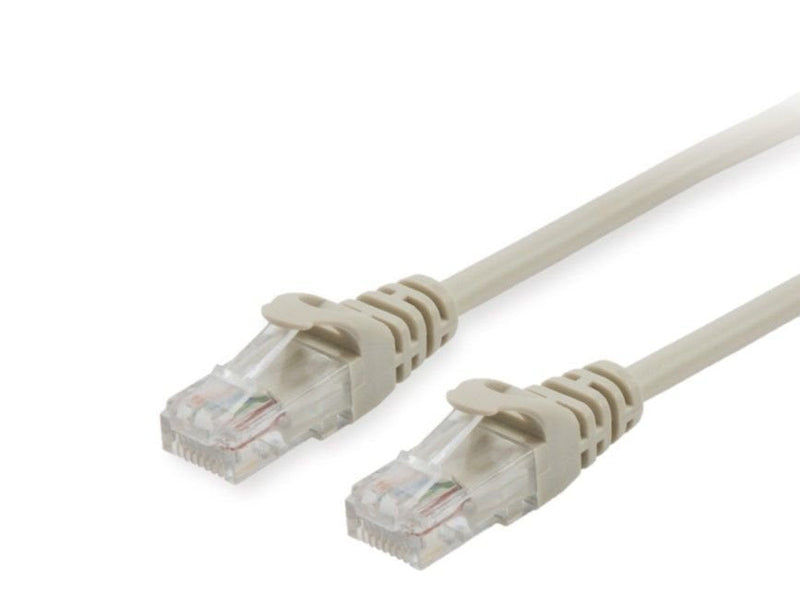 Equip Network Cable RJ45 CAT.6 U/UTP 3M Grey 625412
