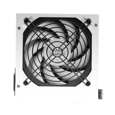 Mars Gaming Power Supply Alim. 750W 85% Ef White 750W/ Eficiencia 85%/ Quiet/ Fan 120MM/ ATX — image 1
