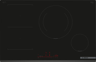 Bosch Serie 6 PVS831HB1E Hobs Black Integrado 80CM With Board Inducción 4 Zona(s) — image 1