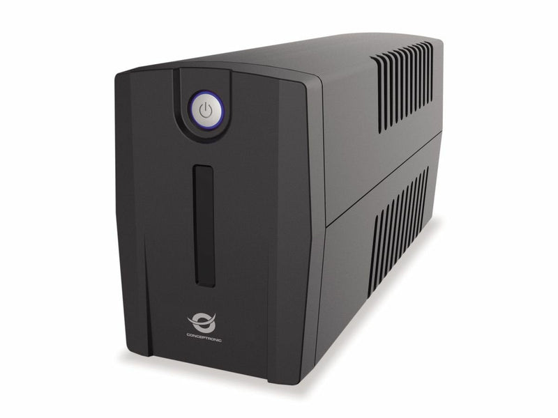 Conceptronic Zeus Usv 1000VA 600W Schuko UPS Mart LAN Sw
