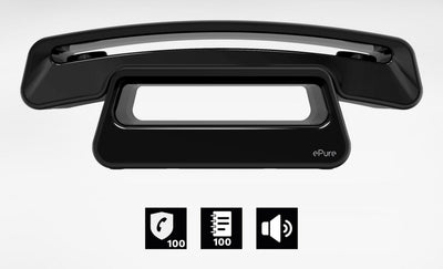 Alcatel Phone Dec Epure Iconic Black — image 1