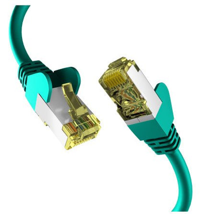 Efb CAT.6A Green 0,25M Network Cable FTP Pimf — image 1