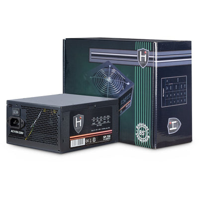 Power Supply Inter-tech 750W Hipower SP-750 1X 140MM Fan Retail — image 1
