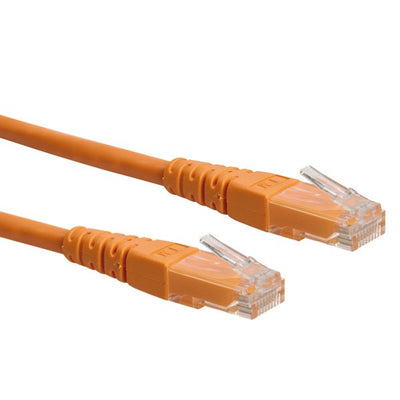 Roline Network Cable KAT.6 Class And UTP Orange 1M — image 1