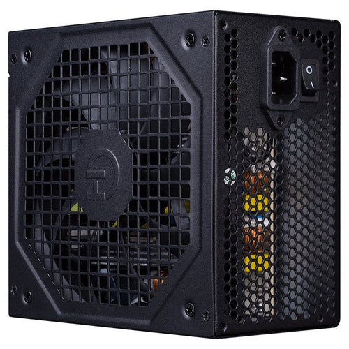 Hiditec Power Supply Gaming BZ-550W Certificado 80 Plus Bronze Pfc Activo Ventil. 14CM Cables 500MM 6XSATA 2X6 — image 1