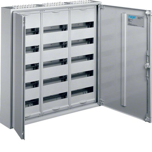Hager Distribuidor Campo Ap Univ. IP44 FWB53S 180PLE 3X5REIHEN 800X800X161 Qc