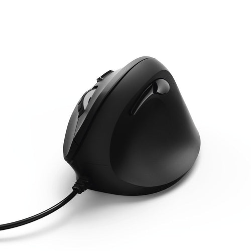 Mouse Ergonomico Emc 500 USB Type a Black — image 1