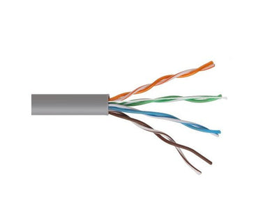 Cable Par Trenzado UTP CAT.5E Cca 50M MCTV-578 — image 1