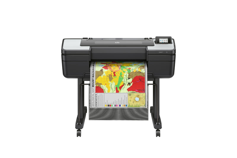 HP Designjet Z6 Postscript - 610MM (24) Printer Large Formato - Colour - Inyección Ink - Roll (61CM)