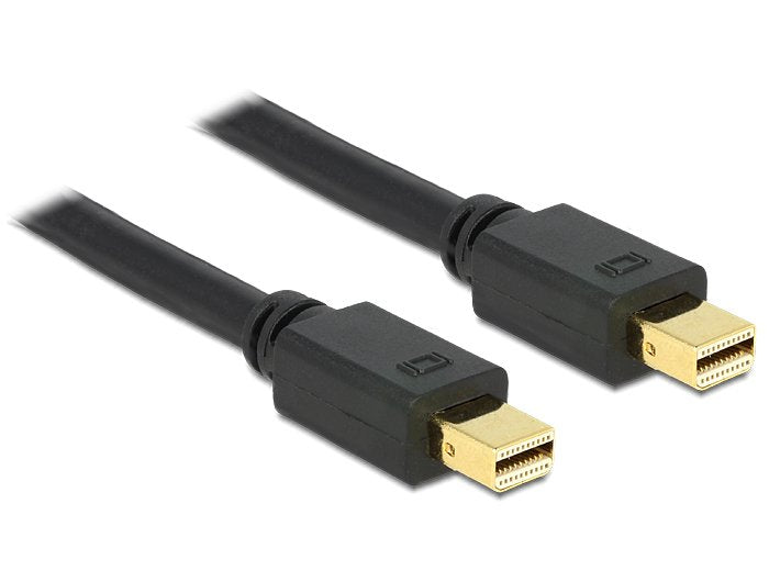 Delock Cable Mini DisplayPort 1.2 Male Mini DisplayPort Male 4K 2,0M