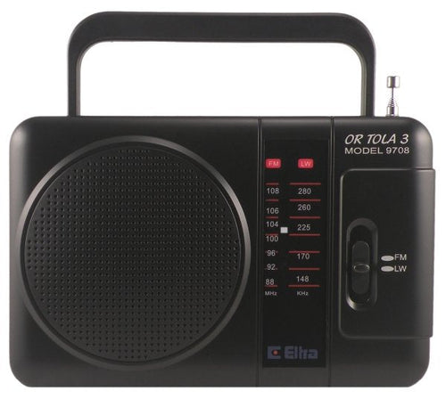 Eltra Tola 3 Radio Laptop Black — image 1