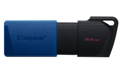 Kingston USB Flash Drive 64GB Dt Exodia M USB 3.2 Gen 1 Ext 29 (black + Blue) 2 Pieces — image 1