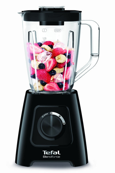 Tefal Blendforce Ii BL4208 Blender 1,25 L Blender Glass 600W Black — image 1