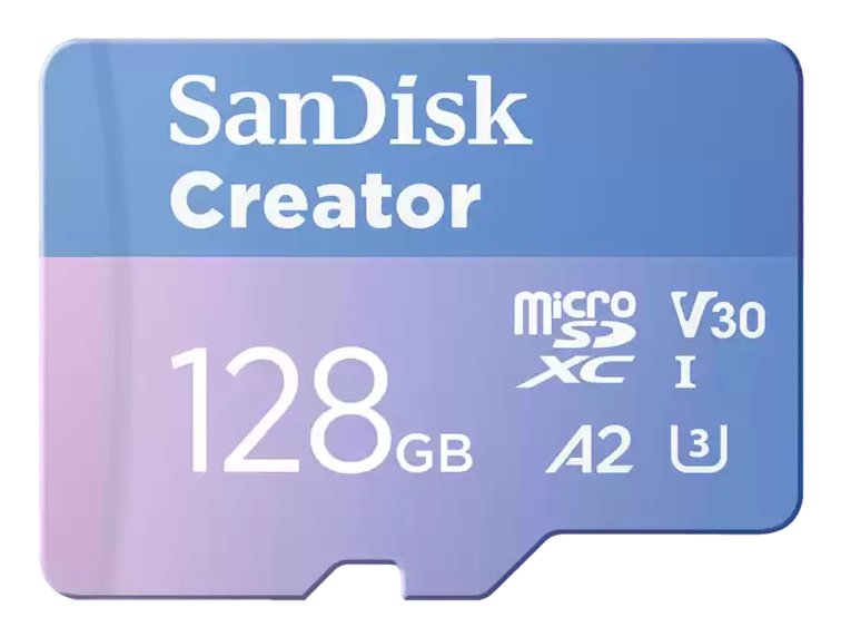 SanDisk Card Creator microSD 128GB
