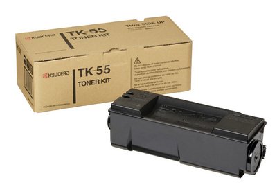 Kyocera Genuine Toner -mita TK-55 Black - TK55 PAG-15000 — image 1