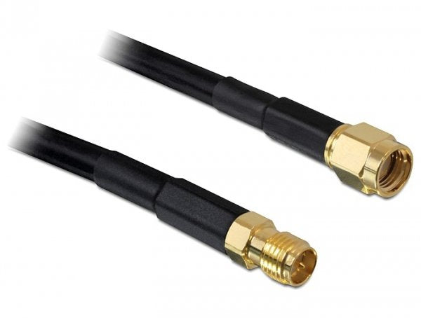 Delock Rp-sma Male Rp-sma Female CFD200 5M Low Loss