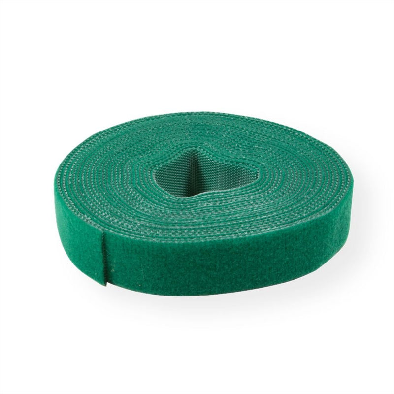 Tape Velcro a Roll 10MM Green 25M