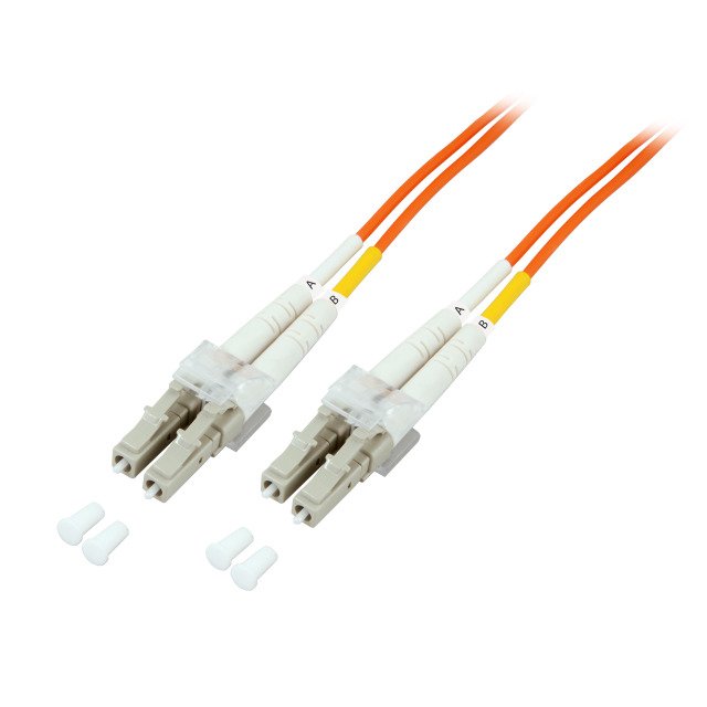 Efb Duplex Network Cable Lc-lc OM1 5M Lszh 2MM Orange