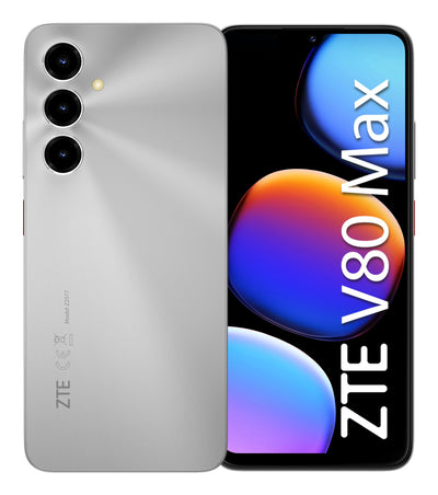 Zte Blade V80 Max. 4 + 128GB 6.9 4G Stellar Silver Ita — image 1