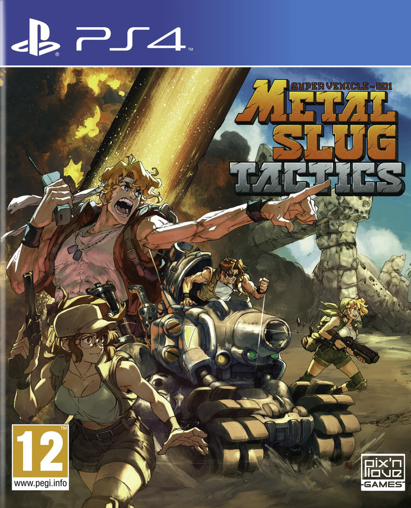 Set Metal Slug Tactics Playstation 4