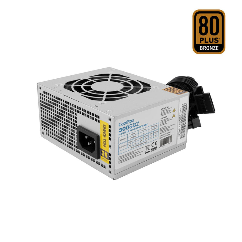 Coolbox Power Supply Sfx S300 80 + Bronze (10)