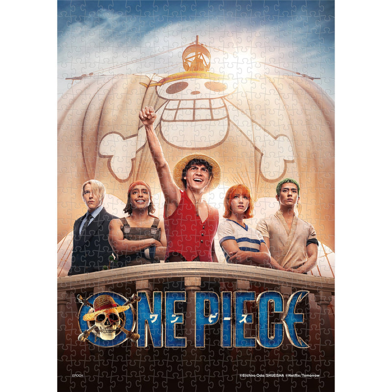 Epoch Games One Piece Straw Hats Crew 500 Pieces 5282A